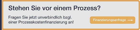 Banner Finanzierungsanfrage